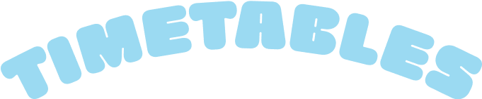 timetables